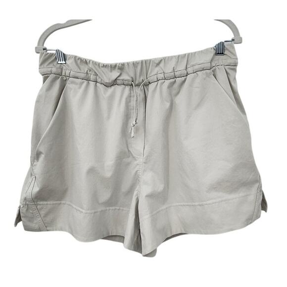 Lululemon Cinchable Waist High-Rise Woven Short 3.5" In Bone Large - Picture 5 of 11